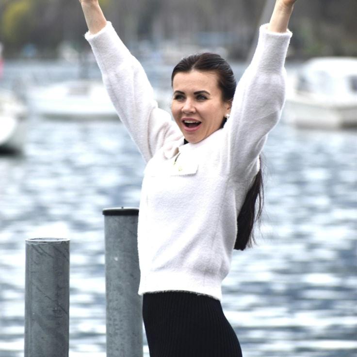 Sophie van der Meer - Founder of Shady Even Sundry